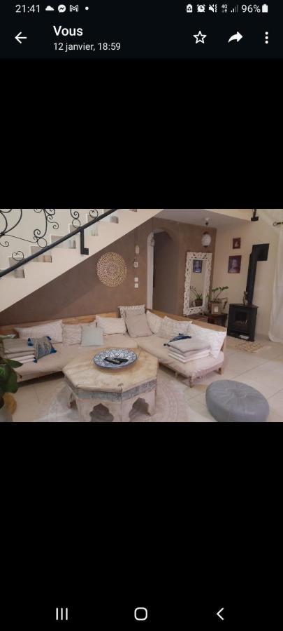 Chez Marie Villa La-Plaine-des-Palmistes Exteriör bild