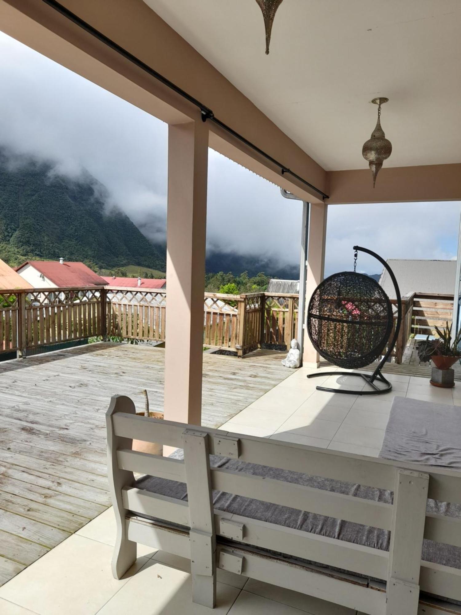Chez Marie Villa La-Plaine-des-Palmistes Exteriör bild