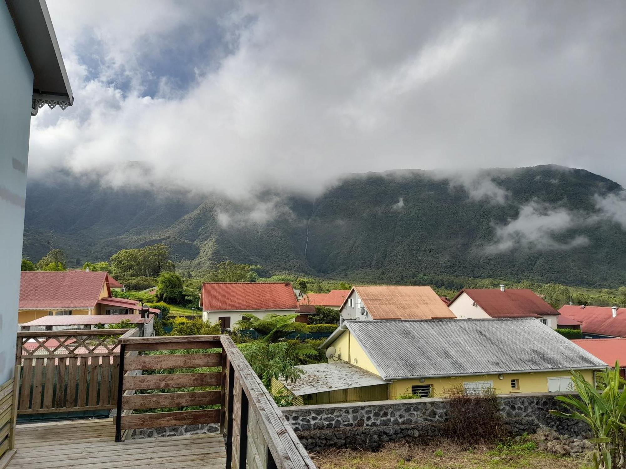Chez Marie Villa La-Plaine-des-Palmistes Exteriör bild