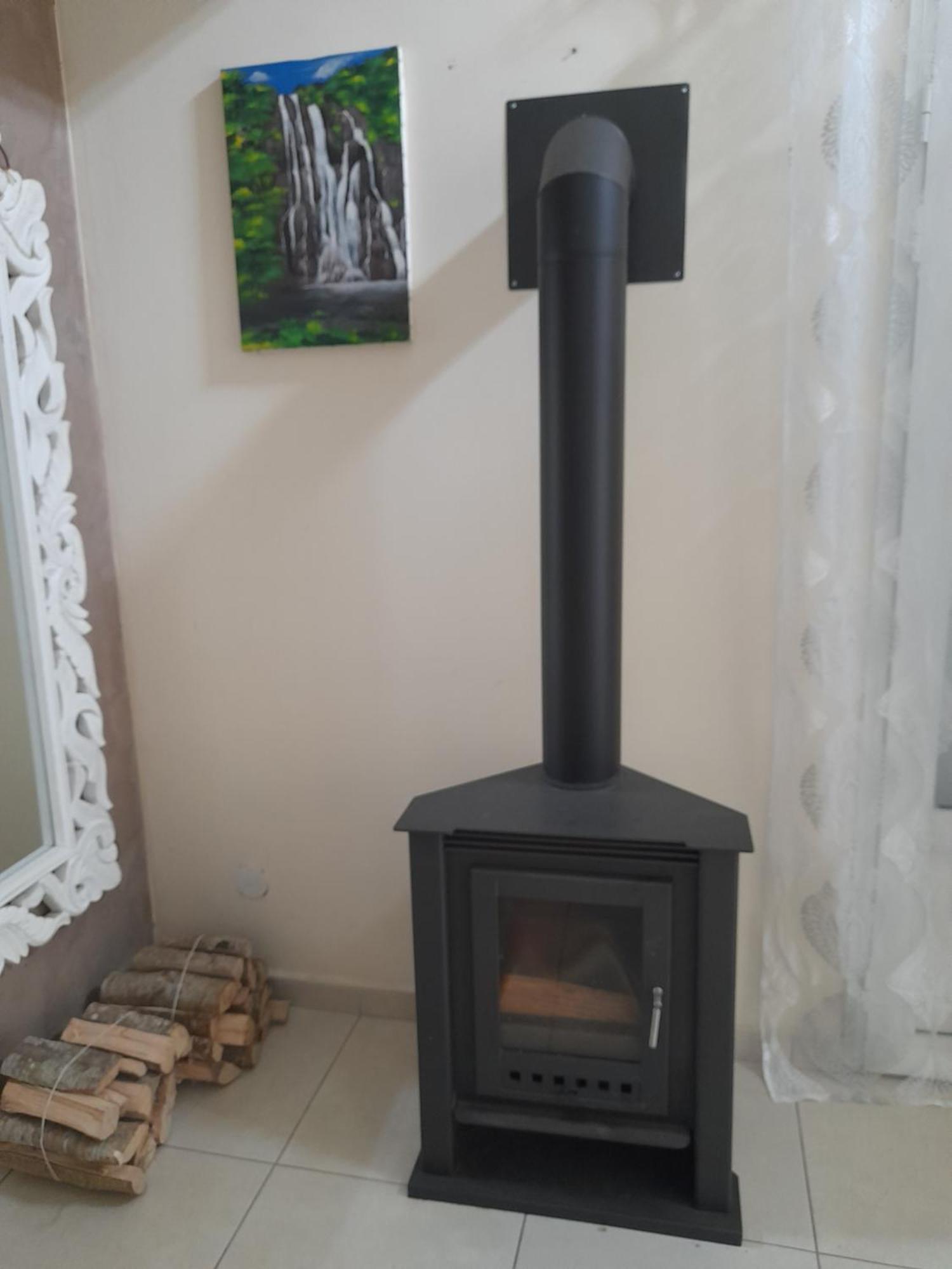 Chez Marie Villa La-Plaine-des-Palmistes Exteriör bild