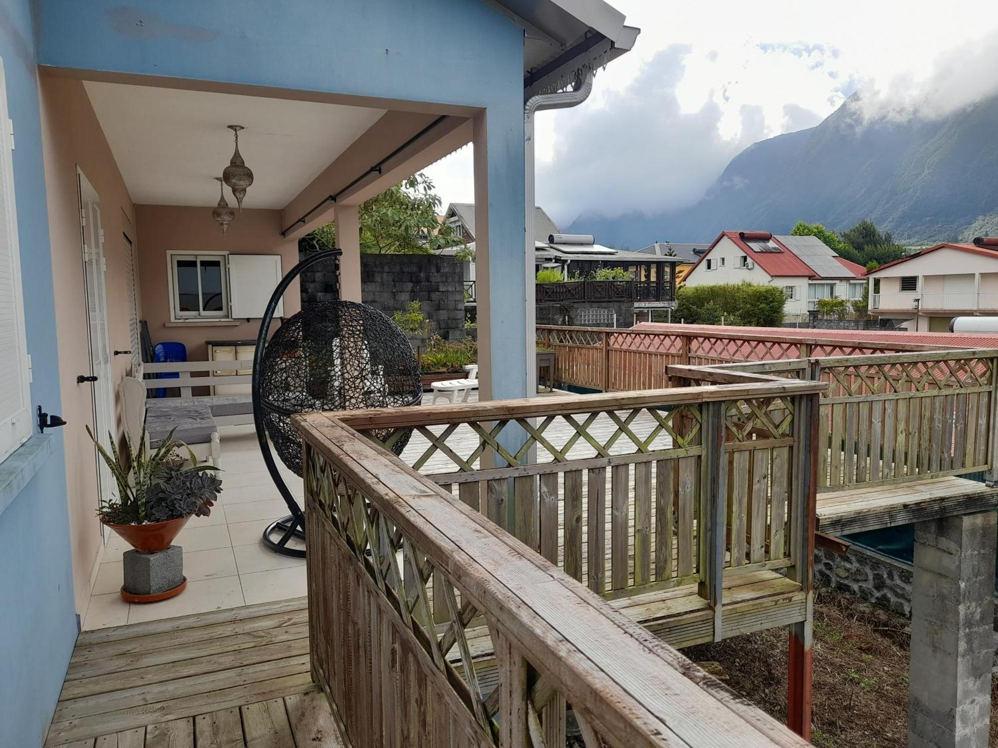 Chez Marie Villa La-Plaine-des-Palmistes Exteriör bild