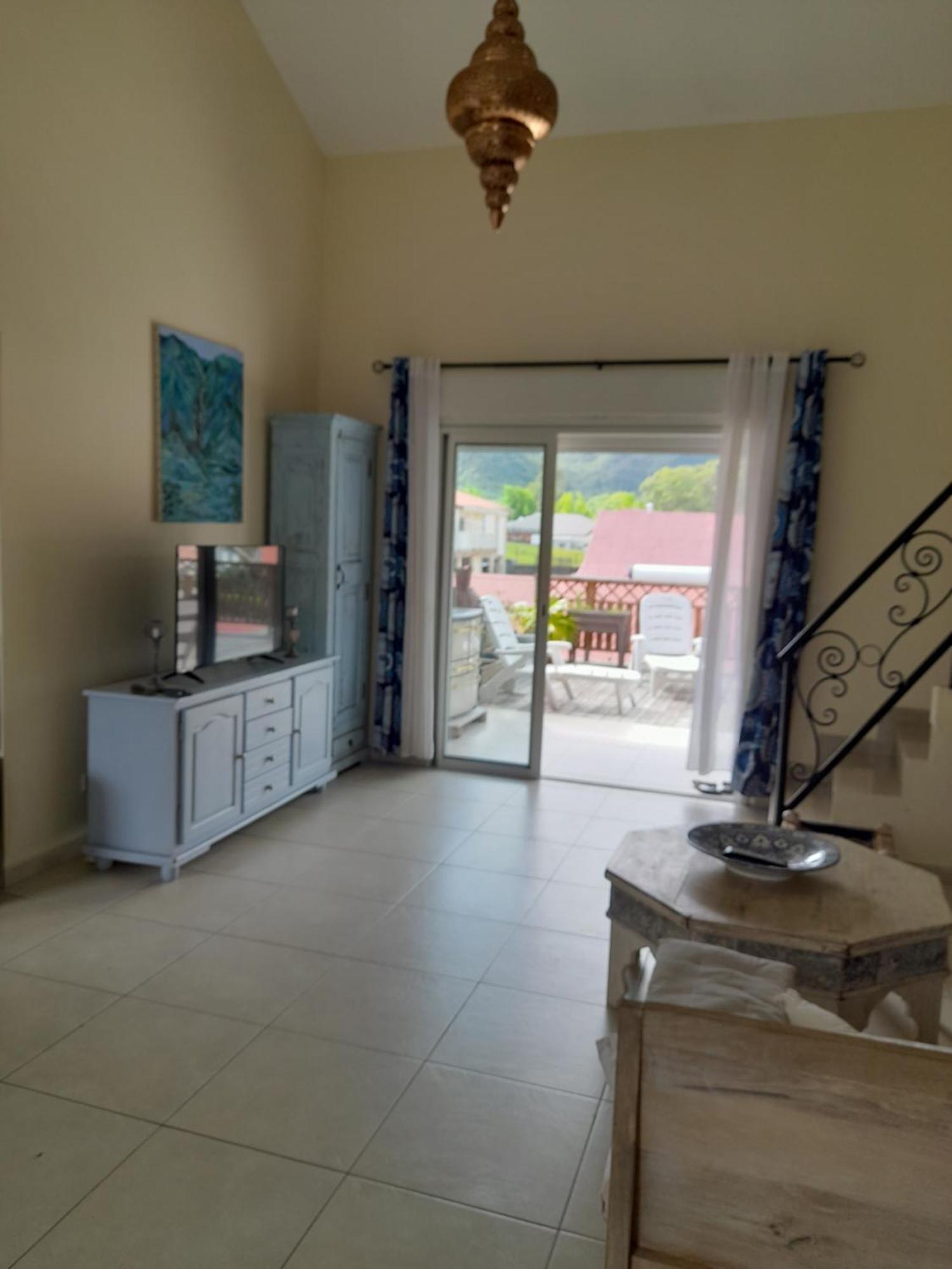Chez Marie Villa La-Plaine-des-Palmistes Exteriör bild